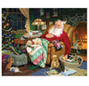 White Mountain Jigsaw Puzzle | Santa's Naptime 1000 Piece